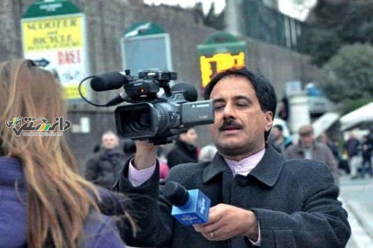 خداحافظی خبرنگار رم با صداوسیما
