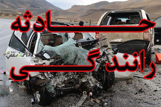تصادف مرگبار راننده بیاحتیاط در اردبیل