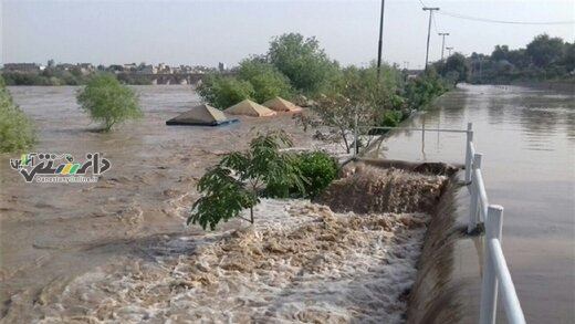 هشدار سازمان هواشناسی برای سیل در جنوب کشور