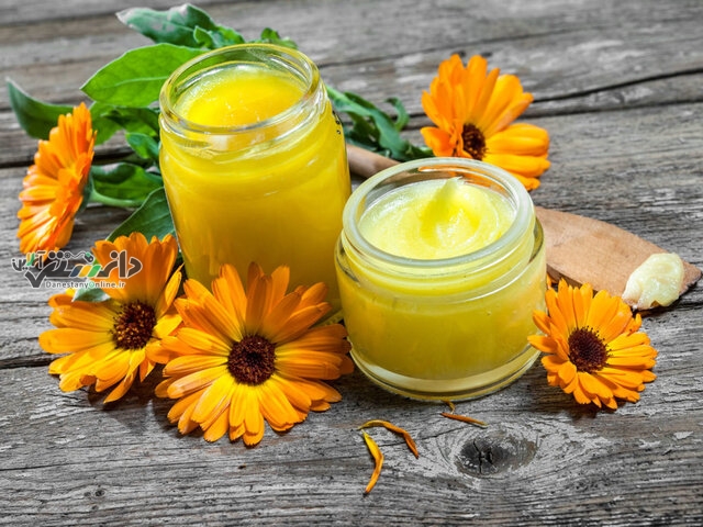 خواص گل همیشه بهار