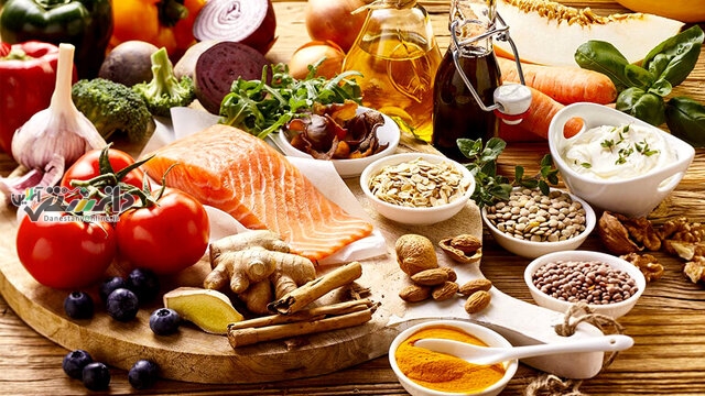 رژیم غدایی مناسب برای تقویت سلامت روان