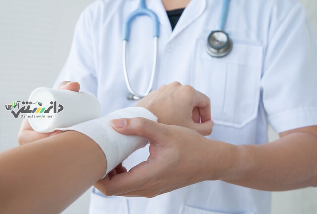 کنترل عفونت زخم با فناوری جدید