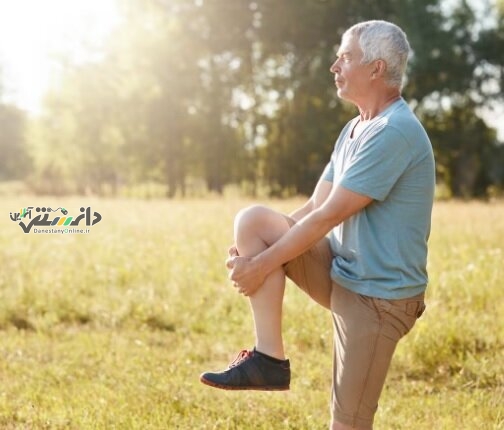 حفظ تعادل بدن با ایستادن بر یک پا نشانه سلامت سالمندان