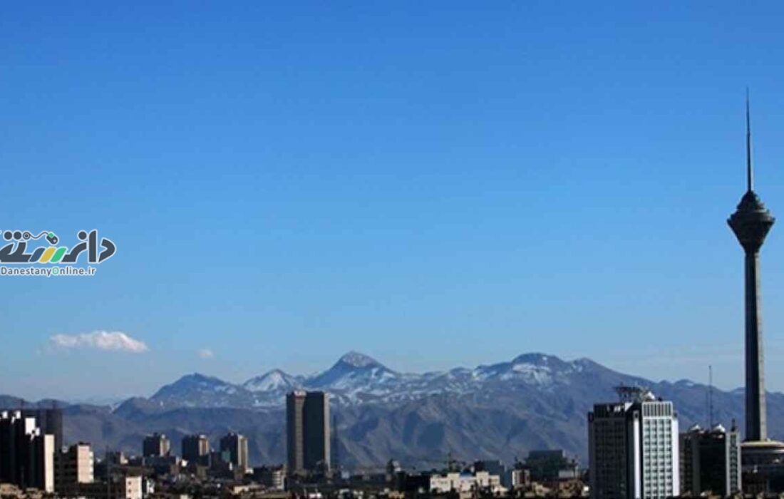 وضعیت کیفیت هوای تهران از ابتدای سال