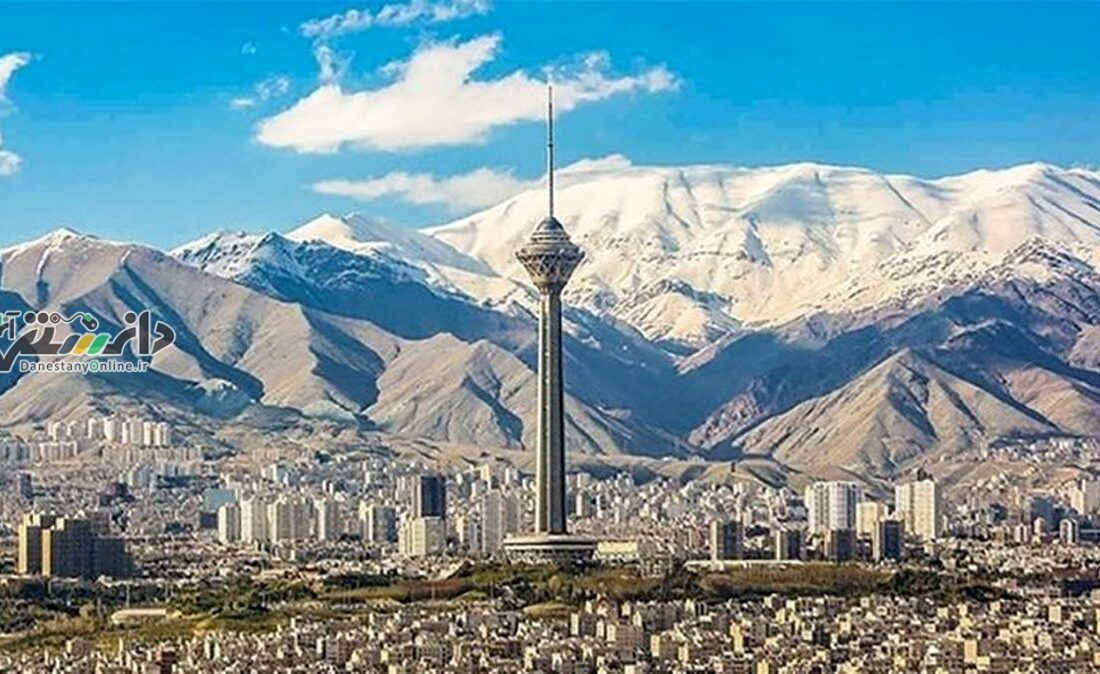 هوای تهران در وضعیت سالم قراردارد