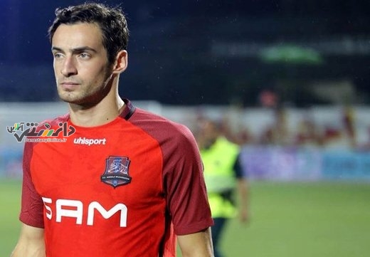 قرارداد 2ساله گئورکی با پرسپولیس