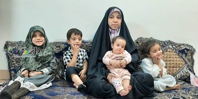 دانستنی مهارتهای زندگی/ مادر دهه هشتادی که ۴فرزند دارد