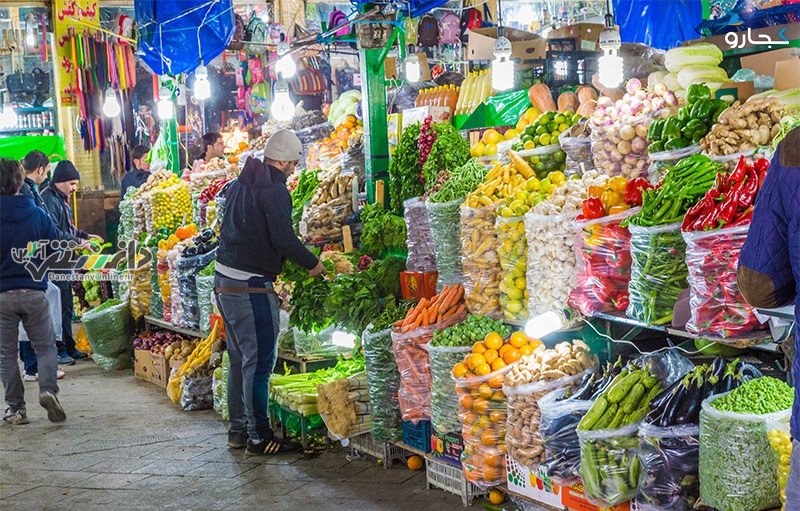 قیمت انواع میوه وسبزی در میادین میوه و تره بار