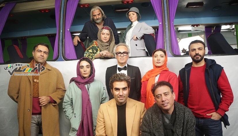 حضور دختری با لباس ارغوانی در مهمترین جشنواره های جهانی