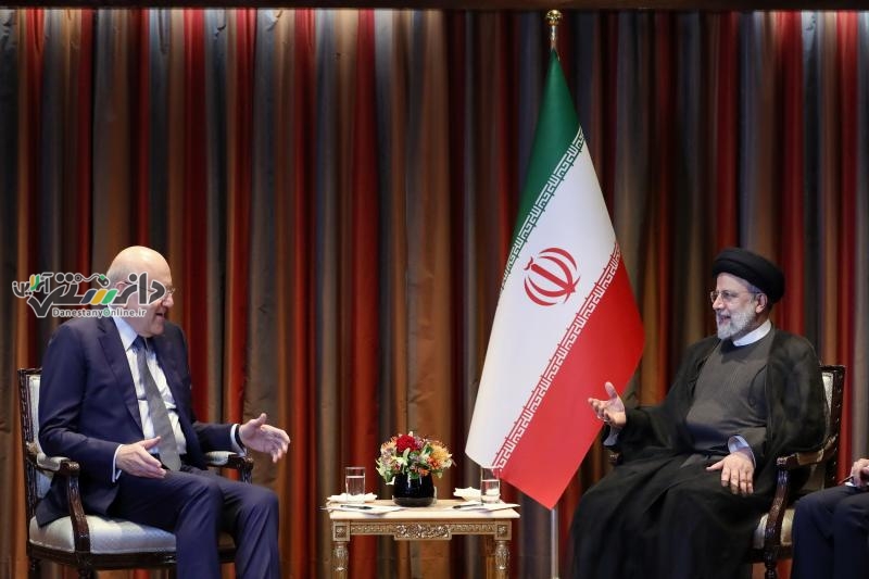 رئیس جمهور با نخست وزیر لبنان دیدار کرد