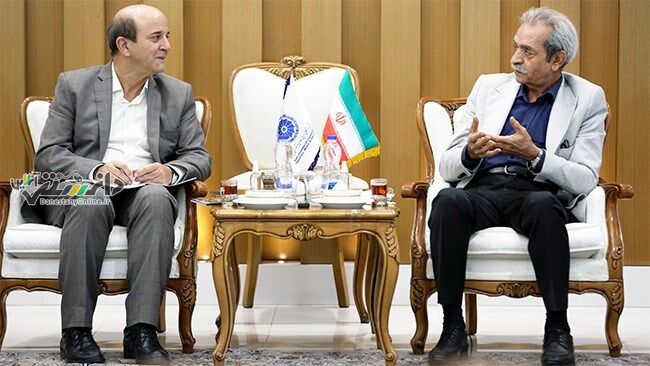 حجم مبادلات اقتصاد کشورهای عضو اکو پایین است