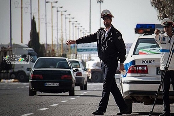 ترافیک سنگین در محور چالوس