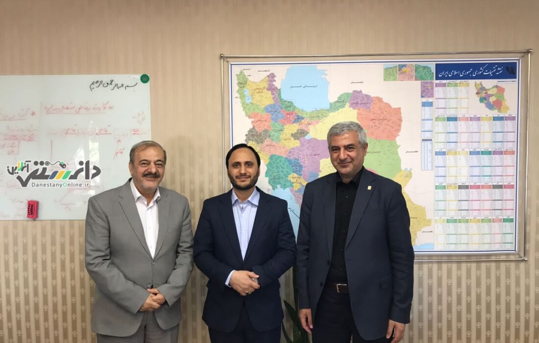 رئیس انجمن روابط عمومی با سخنگوی دولت دیدار کرد