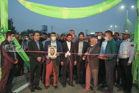 فاز سوم کنارگذر مهرشهر افتتاح شد