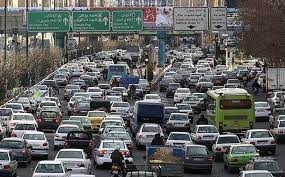 ارائه طرح ترافیک جدید در تهران