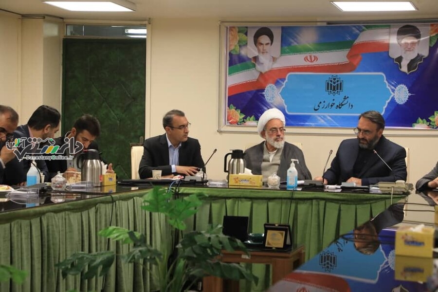 بررسی موضوعات فی مابین دانشگاه خوارزمی و شهرداری کرج