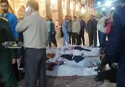 در حرم شاهچراغ تیراندازی تروریستی صورت گرفت