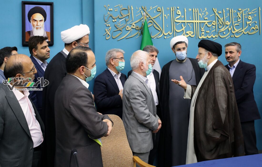 رئیسی در دیدار روسای دانشگاههای سراسر کشور: دانشگاهها با تولید علم، قدرت برای کشور تولید کرده و دشمنان را ناکام گذاشتهاند