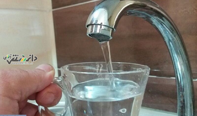وضعیت ناخوشایند آب در تهران