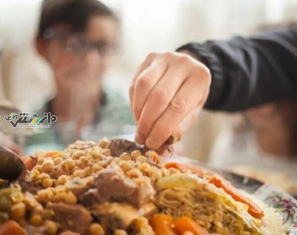 شام خانوادگی فواید زیادی برای سلامتی دارد