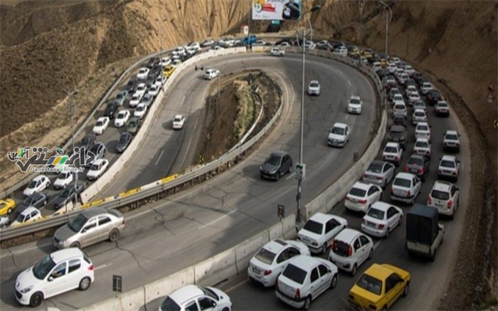 آخرین وضعیت تردد در محورهای برون شهری