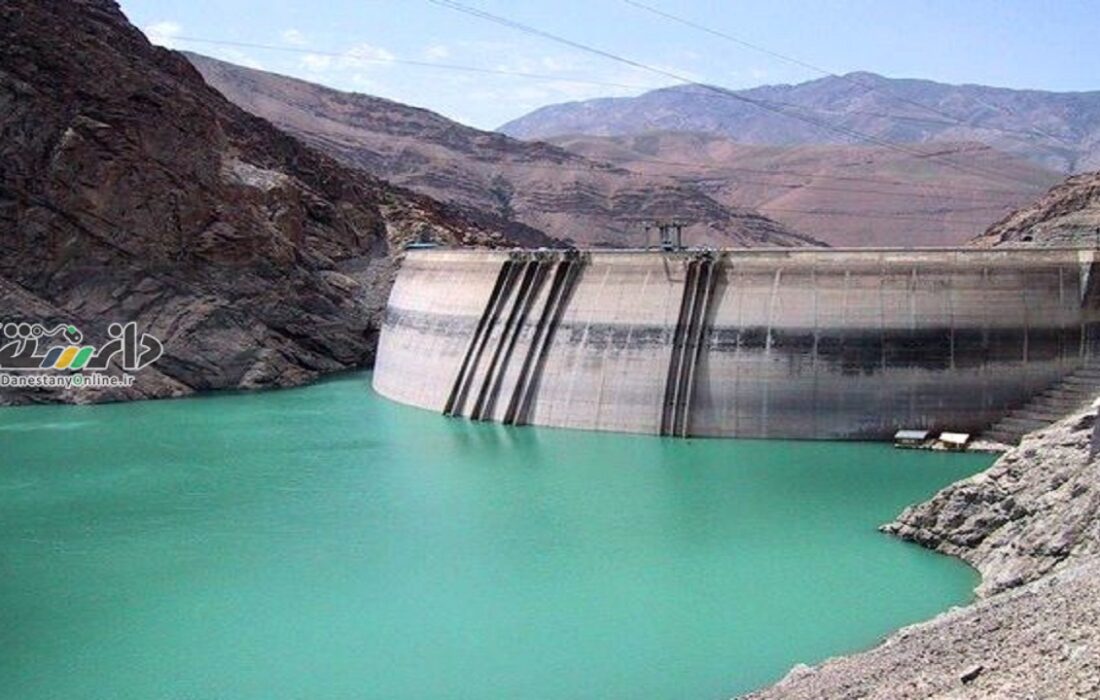 کاهش شدید ذخایر آب در سدهای پنجگانه تهران