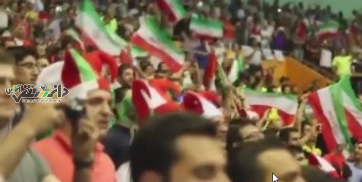 «به احترام سرود جمهوری اسلامی ایران» دیدنی شد+نماهنگ