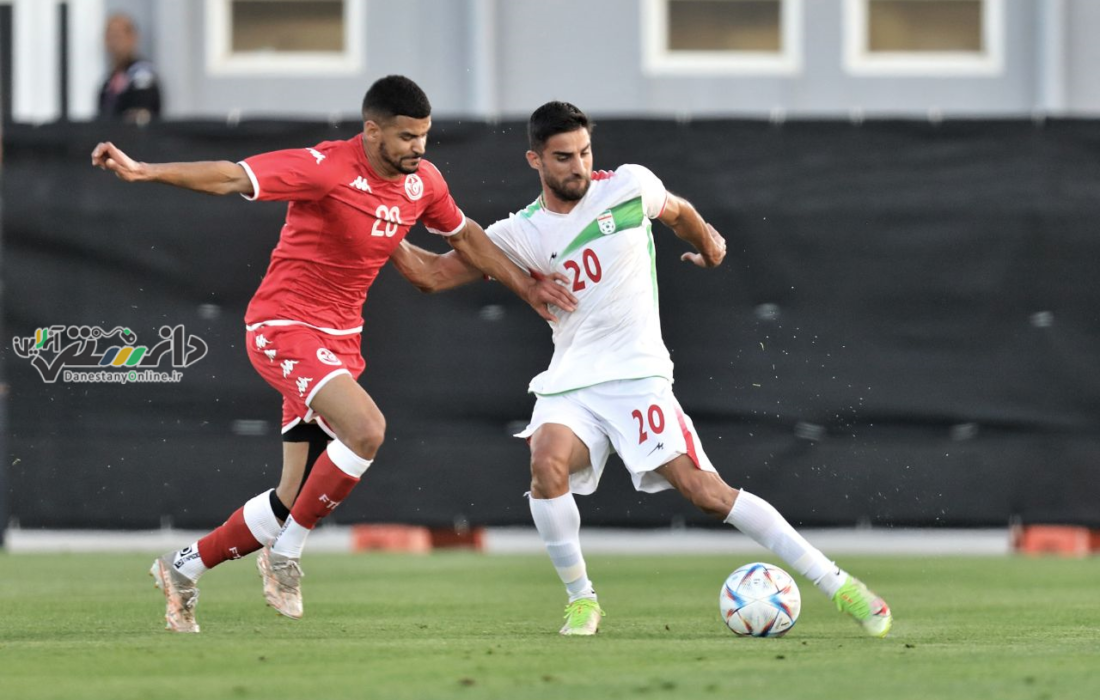 شکست ملی پوشان ایران برابر تونس