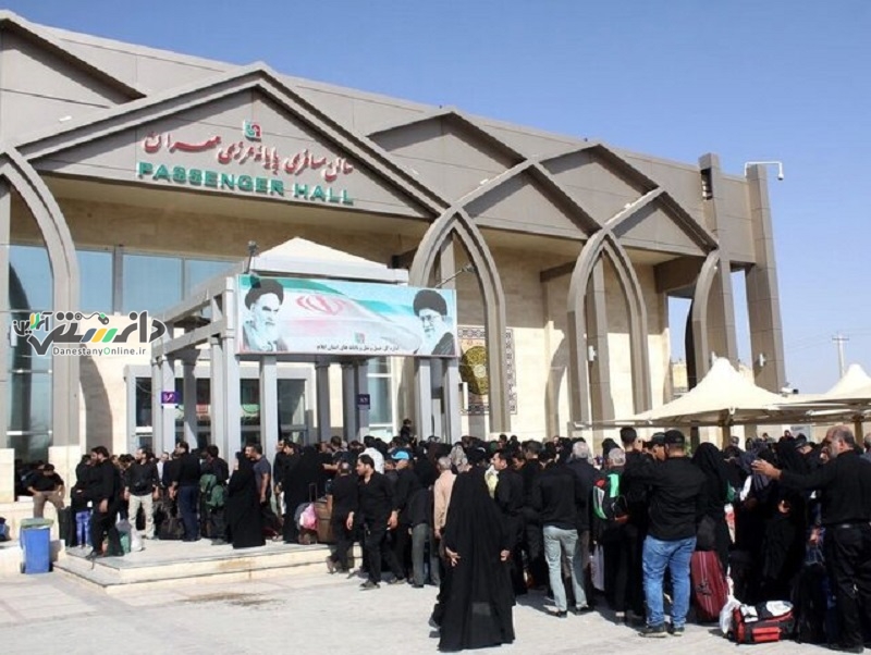 تردد روزانه 9 هزار زائر از مرز مهران