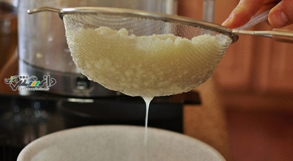 آبگیری پیاز