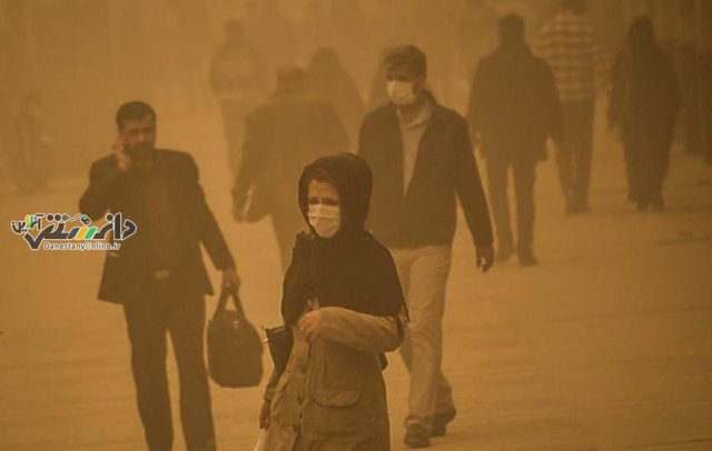 مرگ و میر بر اثر آلودگی هوا 4 برابر ایدز/ سالانه ۲۰ هزار ایرانی به خاطر آلودگی هوا می میرند!
