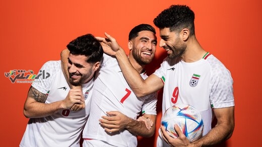 عکس های شاد ملی پوشان کار دستشان داد!