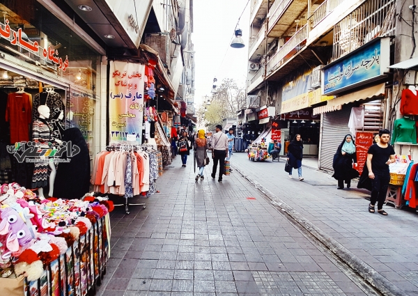 سیاسی ترین کوچه تهران کجاست؟
