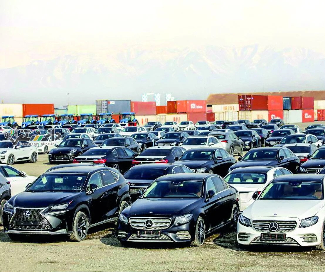 خودروهای وارداتی