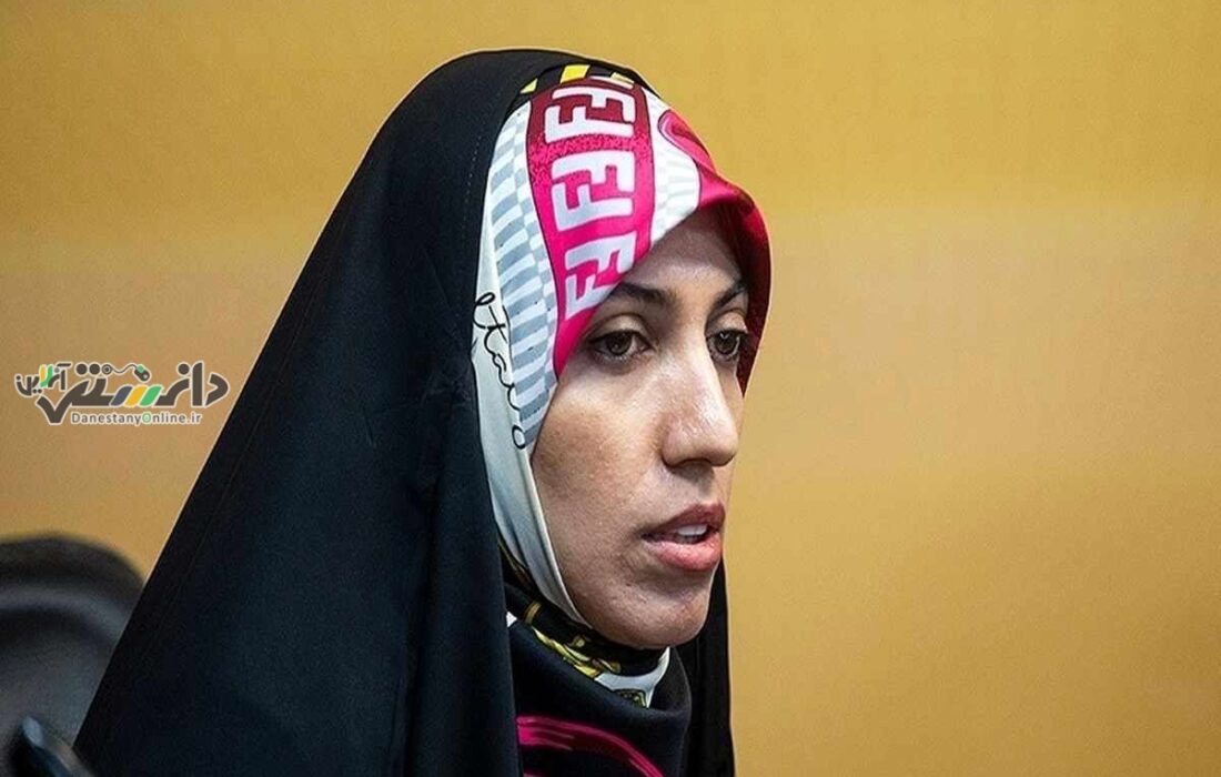 طعنه توییتری آمنه سادات ذبیح پور به معترضان