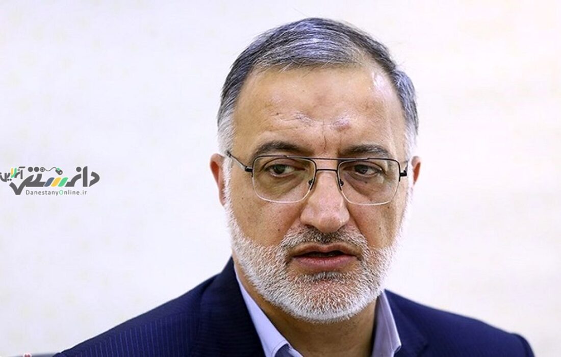 حمایت زاکانی از جلیلی