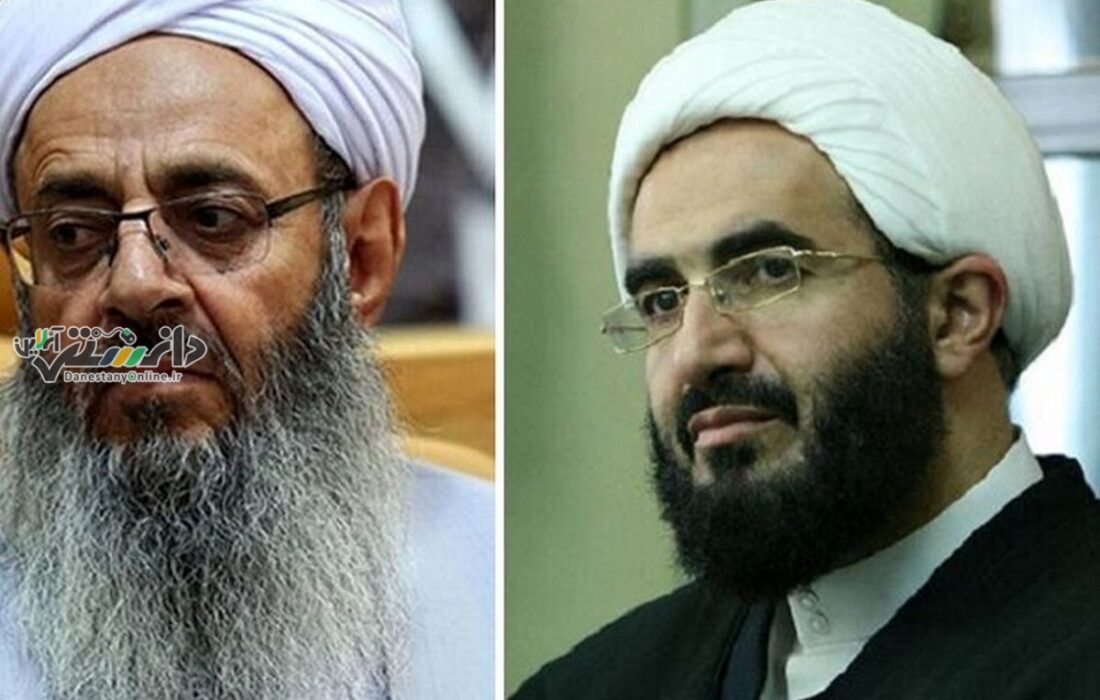 دیدار مولوی عبدالحمید و نماینده رهبر