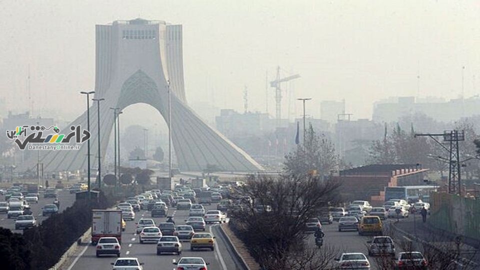 از امروز تا پایان روز چهارشنبه ذرات معلق در هوا است