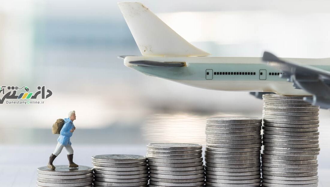 صعود قیمت بلیت هواپیما