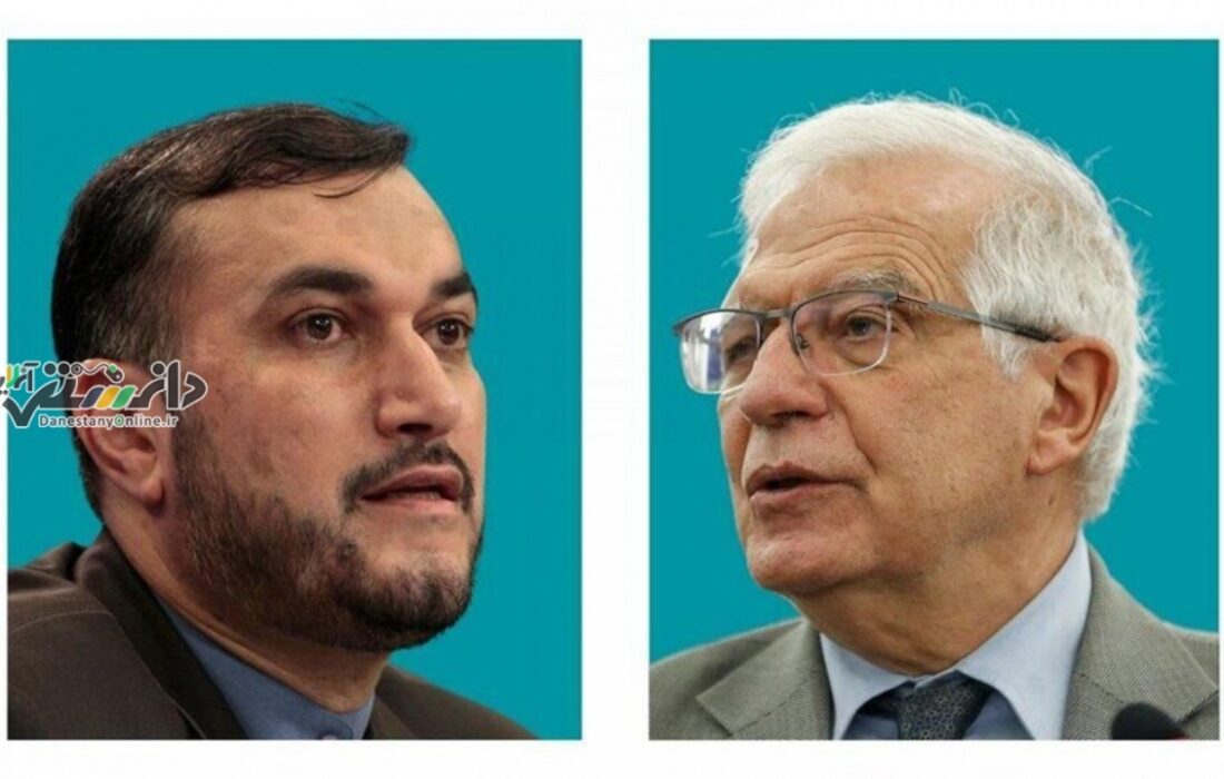 نشست امیرعبداللهیان با بورل در اردن