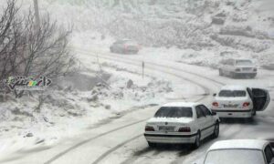 هواشناسی از بارش برف وباران در بیش از 10 استان ایران خبرداد