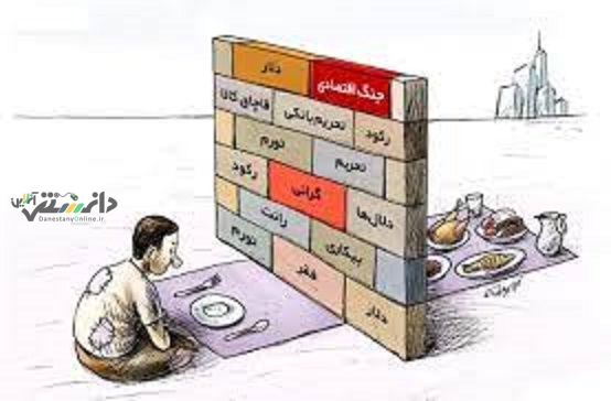 نرخ تورم عامل کوچک شدن سفره مردم