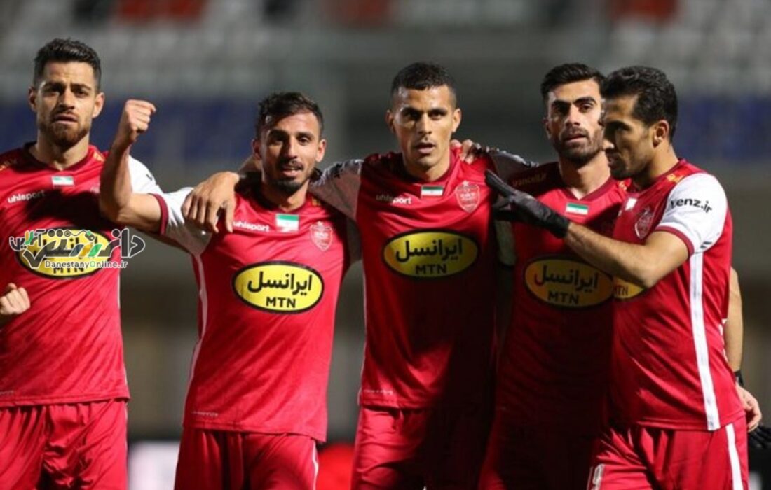 پرسپولیس با گلباران نساجی قهرمان نیم فصل شد