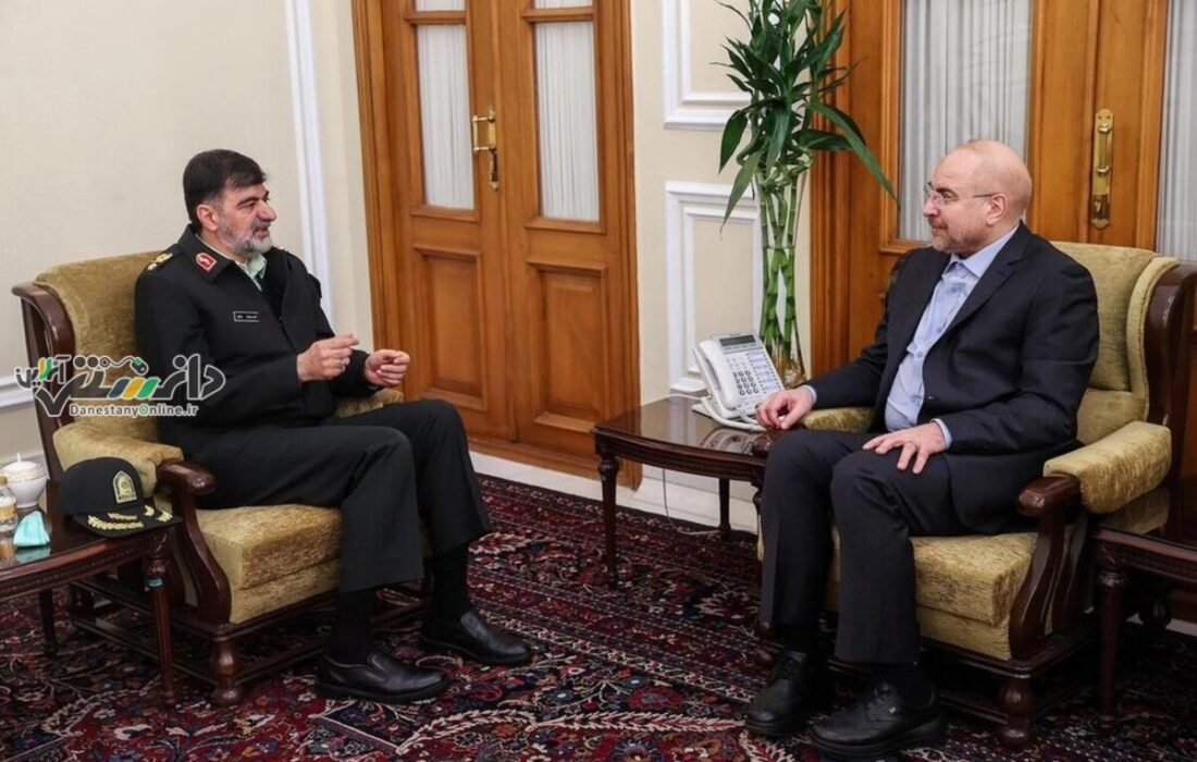 دیدار رادان با قالیباف در بهارستان