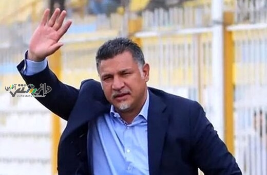 شهریار سکوتش را شکست