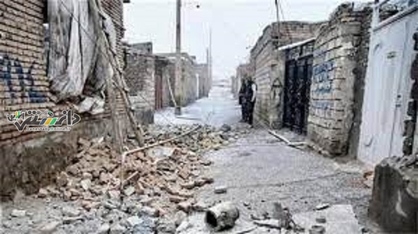 66پس لرزه در خوی ثبت شد
