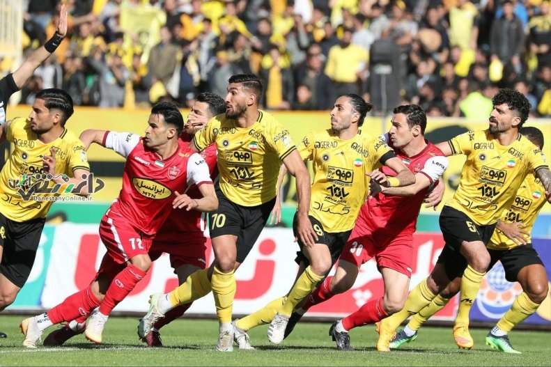 پرسپولیس فاتح ال کلاسیکو فوتبال ایران