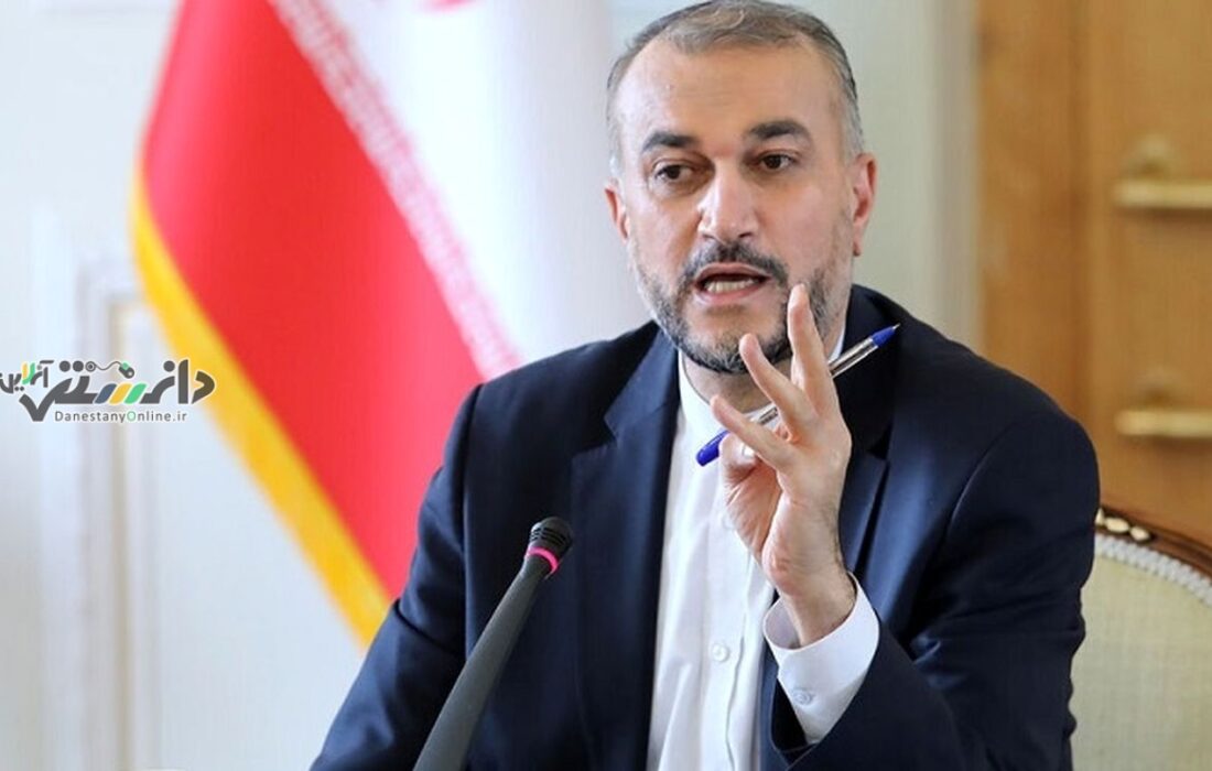 حضور امیرعبداللهیان در جلسه کمیسیون امنیت ملی
