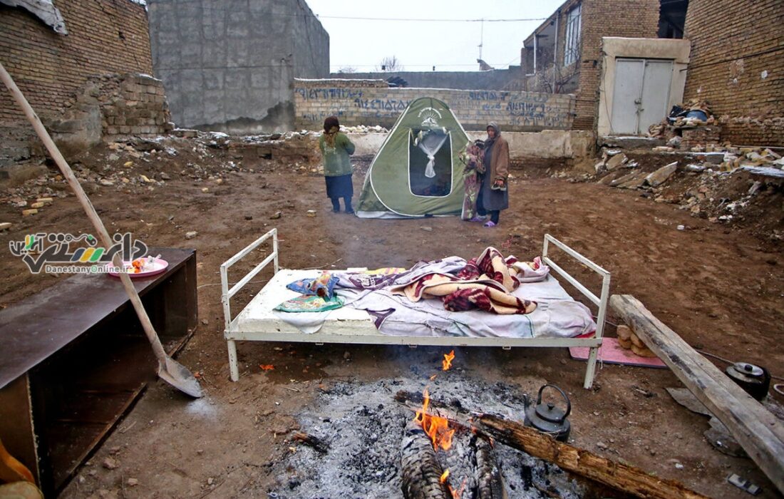 یاور زلزلهزدگان خوی باشیم
