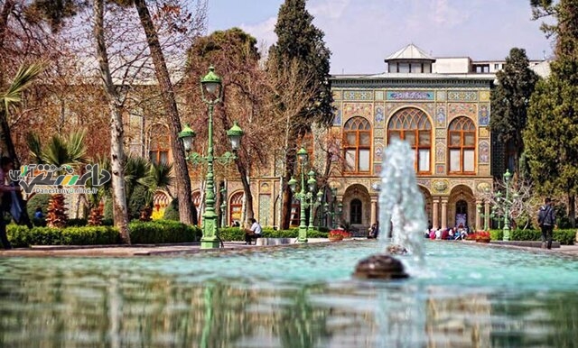 کشف بنای 230ساله در دل کاخ گلستان